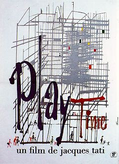 Playtime (1967) top French movies of all time